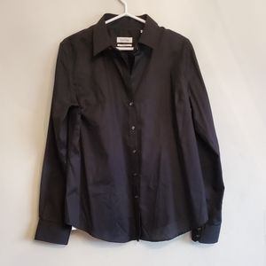 Calvin Klein Black Blouse Size XL 16-18
